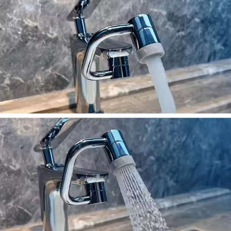 Rotating  Water-Saving Tap