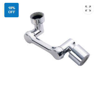 Rotating  Water-Saving Tap