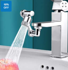 Rotating  Water-Saving Tap