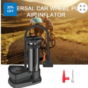 Portable Mini Air Pump