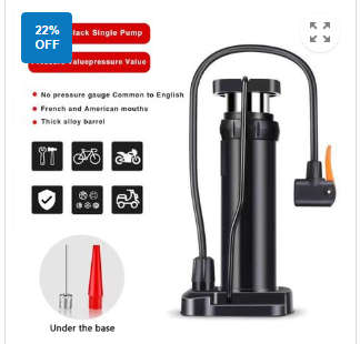 Portable Mini Air Pump