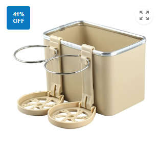 Car Armrest Storage Holder