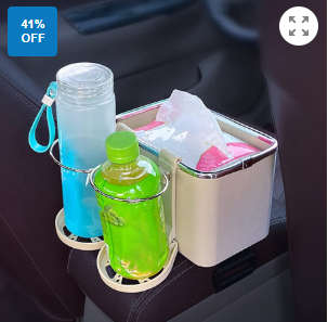 Car Armrest Storage Holder