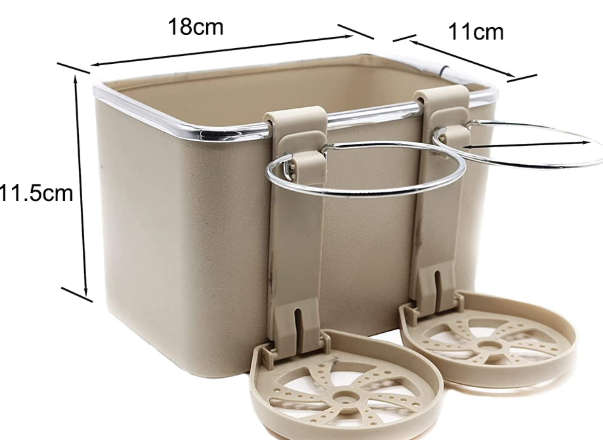 Car Armrest Storage Holder