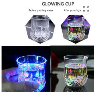 Water Sensing Cup