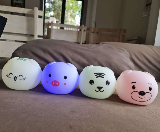 Silicone Touch Bed Lamp