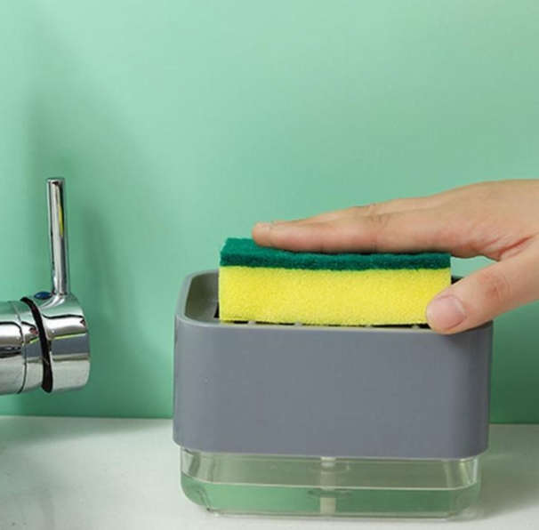 Soap  & Sponge Holder