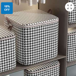 Multifunctional Storage Bag-Foldable Clothes And Quilt Storage Bag