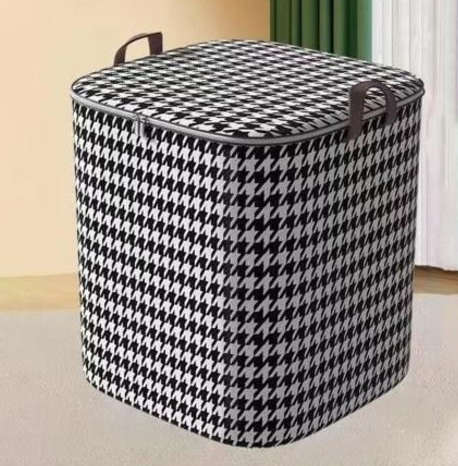Multifunctional Storage Bag-Foldable Clothes And Quilt Storage Bag