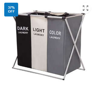 Detachable Foldable Laundry Basket