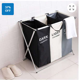 Detachable Foldable Laundry Basket