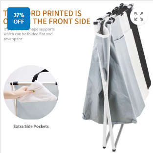 Detachable Foldable Laundry Basket