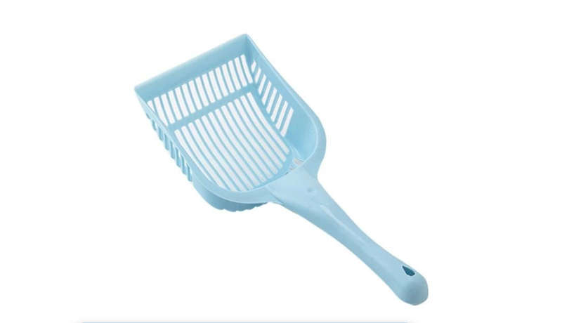 Durable Plastic Cat Litter Shovel Cat Sand Toilet Clean Scoop