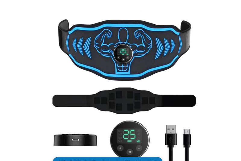 EMS Vital Flex Abdominal Stimulator Belt