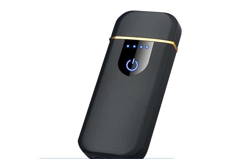 Mini Usb Rechargeable Lighter Touch Double-sided