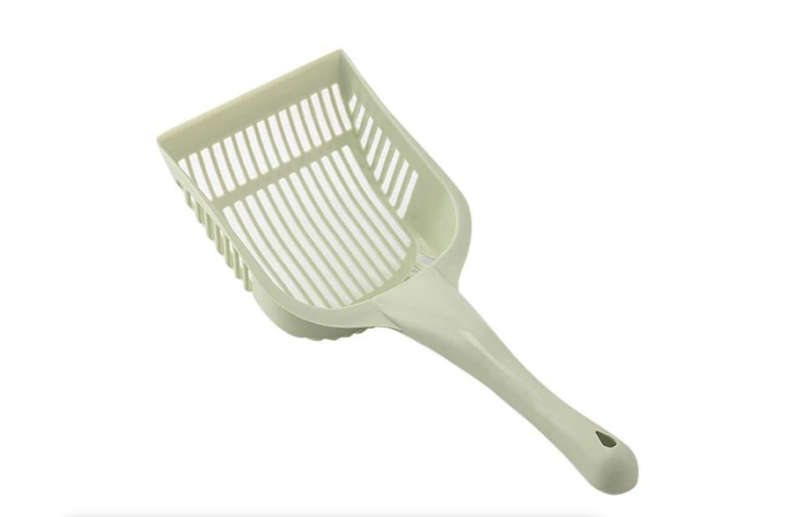 Durable Plastic Cat Litter Shovel Cat Sand Toilet Clean Scoop