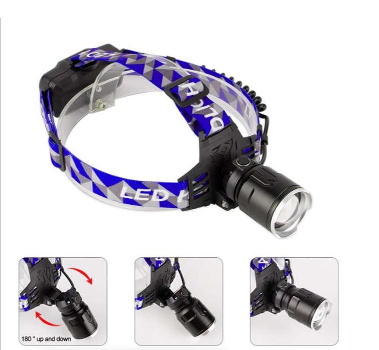 4 Modes LED Headlight