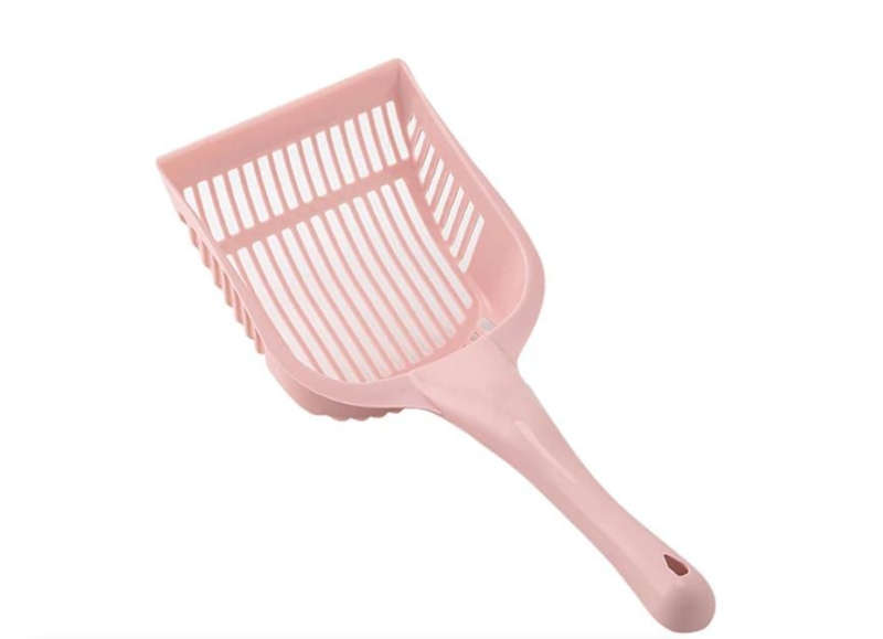 Durable Plastic Cat Litter Shovel Cat Sand Toilet Clean Scoop