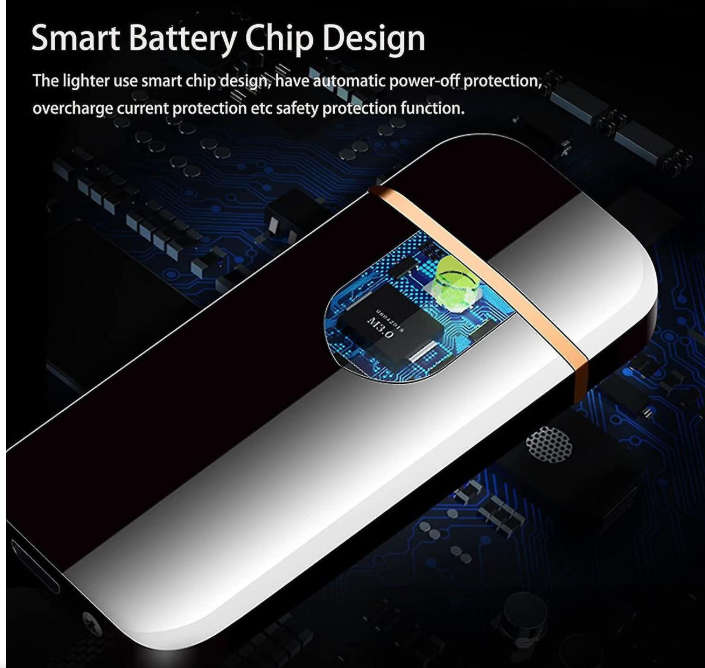 Mini Usb Rechargeable Lighter Touch Double-sided