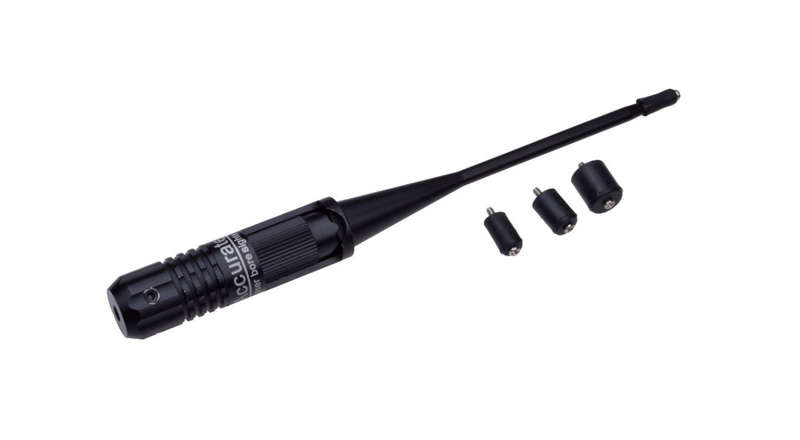 Red Laser Boresighter Kit For .22 To .50 Calibre Rifles Handgun Dot Bore Sight