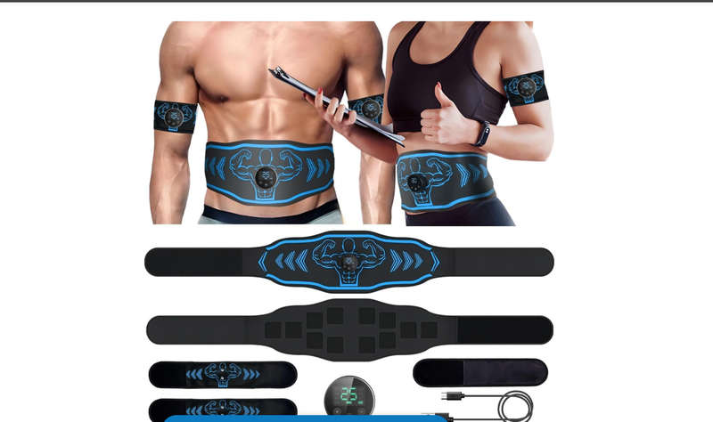 EMS Vital Flex Abdominal Stimulator Belt