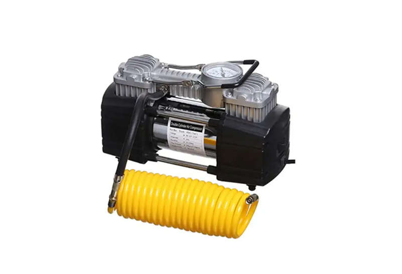 Car Air Compressor 2 Cylinder With Service Tool Air Compressor