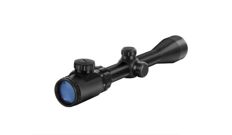 Rifle Scope (3 - 9 X 40 EG) with Scope Rings & Mounts and Scope Lens Caps