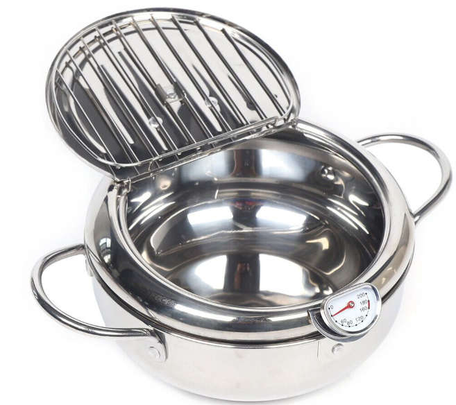 Deep Frying Pot 2.2L