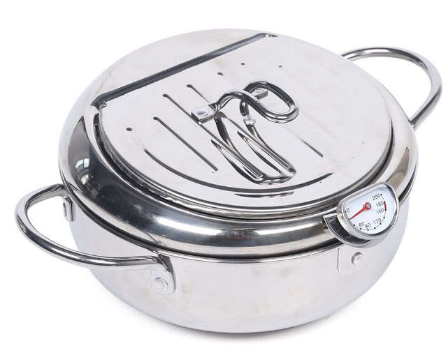 Deep Frying Pot 2.2L