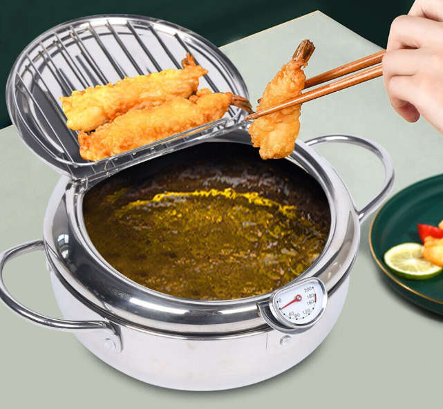 Deep Frying Pot 2.2L