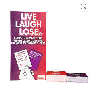 Live Laugh Lose (Card game)