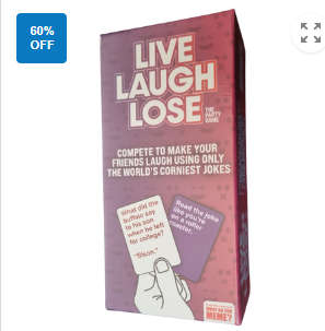 Live Laugh Lose (Card game)