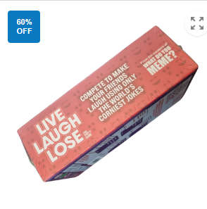 Live Laugh Lose (Card game)