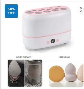 Makeup Brushes Drying Machine