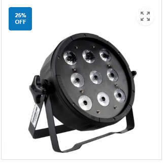 LED Flat plastic par light