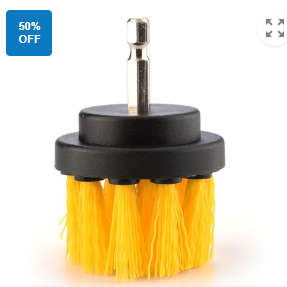 Drill Brush Set Attachment Kit Pack of 3