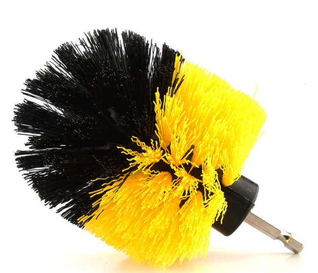 Drill Brush Set Attachment Kit Pack of 3