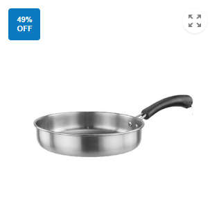 3- Set  Frying Pans
