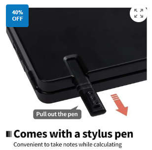 Portable Calculator