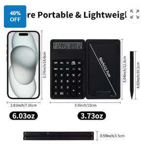 Portable Calculator