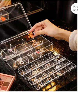 Portable Jewelry Storage Box