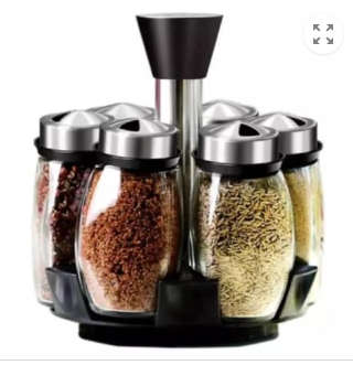 6 Spice Rack Set