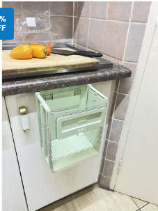 Kitchen Hanging Garbage Bin