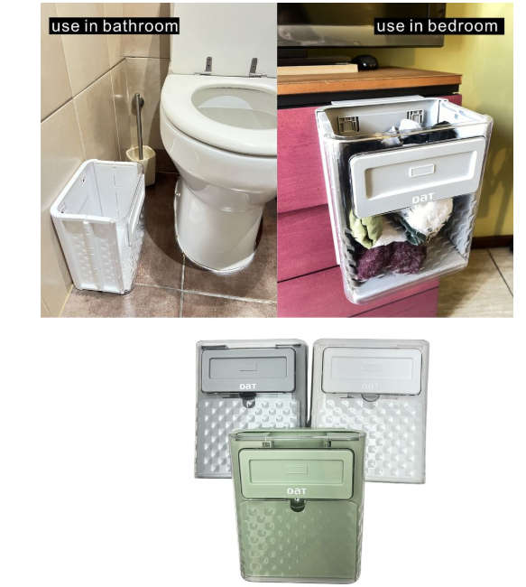 Kitchen Hanging Garbage Bin