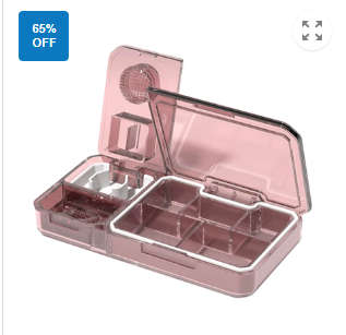 Medicine Storage Container for 3pcs