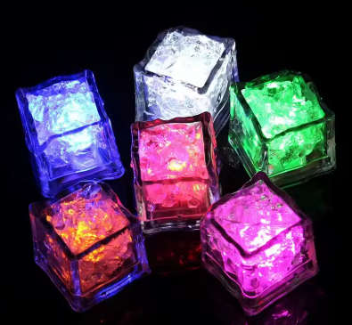 12pcs Glow Ice Cubes