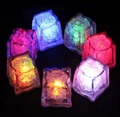 12pcs Glow Ice Cubes