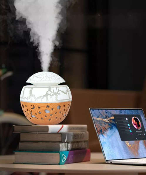 Air Humidifier  Changing LED