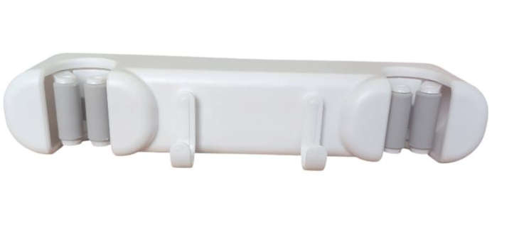 Mop Broom Holder With  Hooks