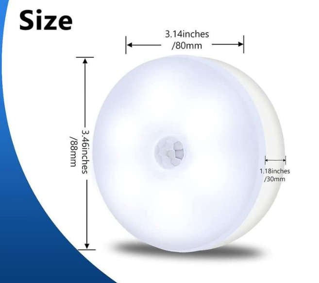 Wall Induction Lamp for 4pcs